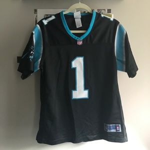 Cam Newton Carolina Panthers Football Jersey